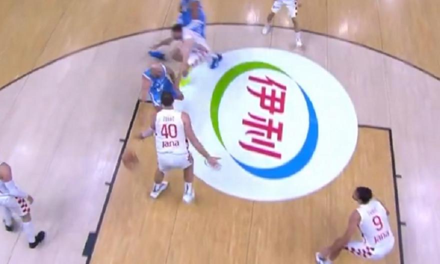 Κροατία-Ελλάδα: Πανέξυπνη ασίστ του Καλάθη