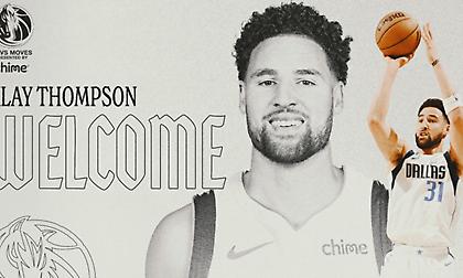 Στους Μάβερικς και επίσημα ο Κλέι Τόμπσον!