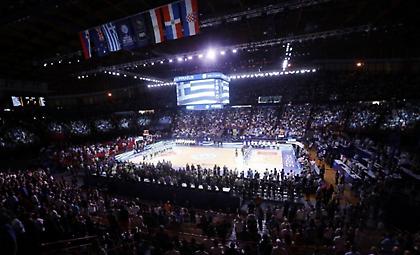 Κάλεσμα ΕΟΚ για τον τελικό του Προολυμπιακού: «Όλοι στο ΣΕΦ με γαλανόλευκα»