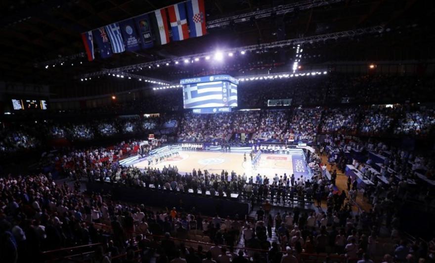 Εθνική μπάσκετ-ΕΟΚ: «Όλοι στο ΣΕΦ με γαλανόλευκα»