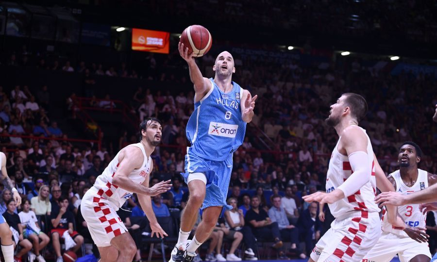 Ελλάδα-Κροατία: Τα σημεία του αγώνα