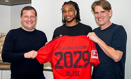 Στην Μπάγερν Μονάχου έναντι 53 εκατ. ευρώ ο Ολίσε!