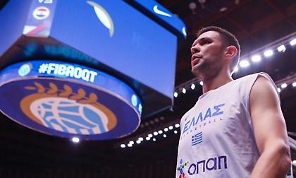 Μπαίνει στο Τοp 15 σε συμμετοχές με την Εθνική Ανδρών ο Παπανικολάου