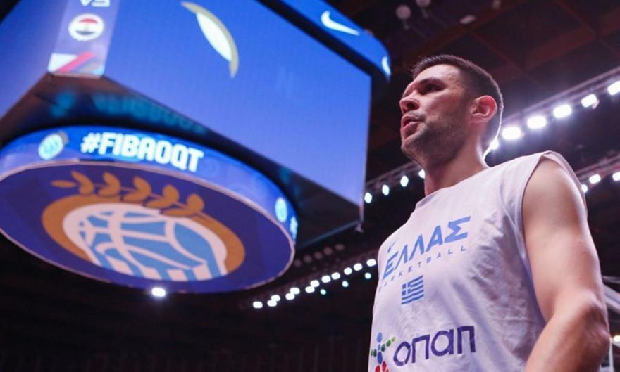 Εθνική μπάσκετ: Μπαίνει στο Top 15 σε συμμετοχές ο Παπανικολάου