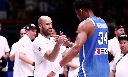 Σπανούλης: «Προσπάθησα να φέρω όσα έζησα με την Εθνική ομάδα»