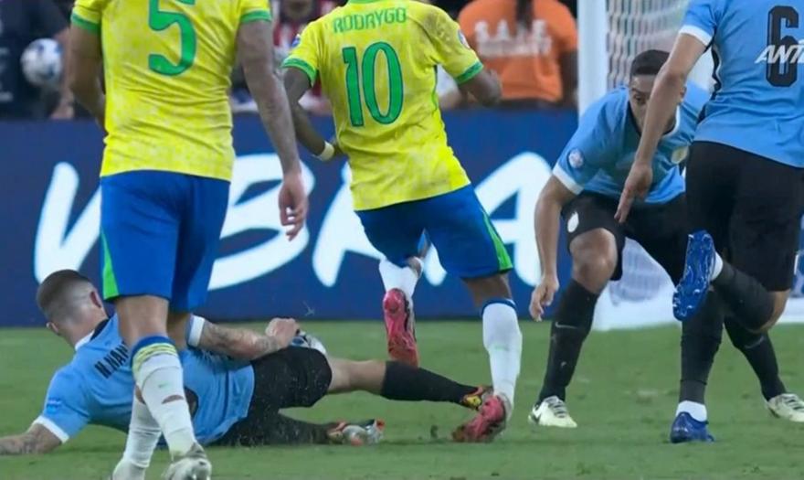 Πήγε να του κόψει το πόδι: Το δολοφονικό μαρκάρισμα του Νάντες στον Ροντρίγκο