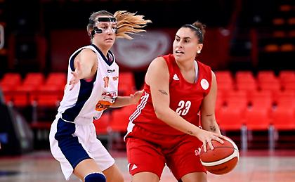 Ανανέωσε με την Κολλάτου ο Ολυμπιακός