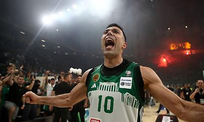 Παναθηναϊκός AKTOR για Σλούκα: «Σαν σήμερα ξεκίνησε μια νέα εποχή, ανυπομονούμε για το μέλλον»