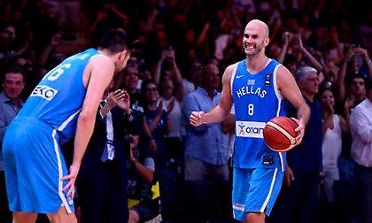 Ο απόλυτος μαέστρος: To 37% των πόντων της Εθνικής στο Προολυμπιακό προήλθε από τον Καλάθη!