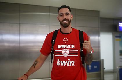 «Πάτησε» Ελλάδα για Ολυμπιακό ο Βιλντόσα