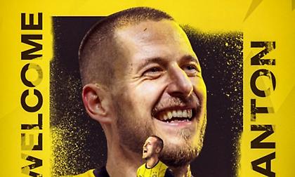 Ανακοίνωσε Αντον η Ντόρτμουντ