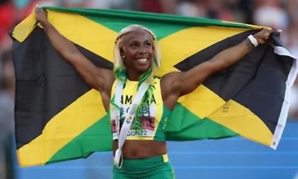 Η αποστολή στίβου της Τζαμάικα για τους Ολυμπιακούς Αγώνες