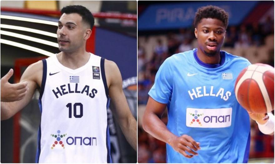 National Basketball: Olympics Difficulty Slokas and K. Antetokounmpo – Basketball