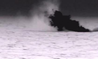 Φρεγάτα «Ψαρά»: Η στιγμή της κατάρριψης drone των Χούθι