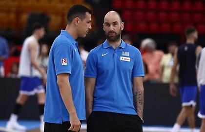 Ζήσης: «Τα καλύτερα έρχονται για την Εθνική ομάδα-Ό,τι και να πούμε για τον Σπανούλη είναι λίγο»