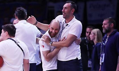 Ντικούδης: «Ιστορική η πρόκριση στους Ολυμπιακούς Αγώνες»