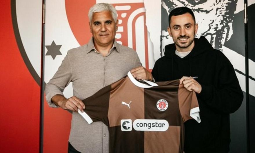 Eπέκτεινε το συμβόλαιο του Σάλιακα η Ζανκτ Πάουλι Eπέκτεινε το συμβόλαιο του Σάλιακα η Ζανκτ Πάουλι