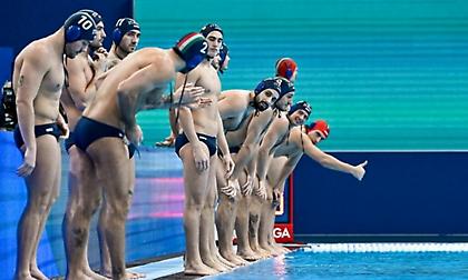 Η αποστολή πόλο ανδρών της Ιταλίας για τους Ολυμπιακούς Αγώνες