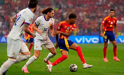 Ο πρώτος μεγάλος ημιτελικός του Euro: Ισπανία-Γαλλία 2-1