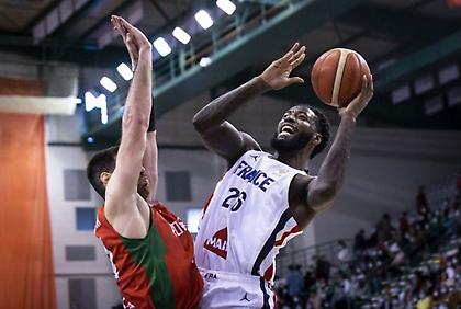 Με Λεσόρ και Γουεμπανιαμά η 12άδα της Γαλλίας για τους Ολυμπιακούς Αγώνες