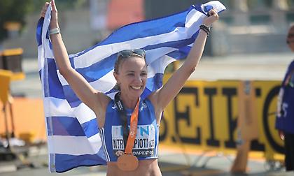 Ντρισμπιώτη: «Με γεμίζει συγκίνηση και υπερηφάνεια η απόφαση να είμαι σημαιοφόρος με τον Γιάννη Αντετοκούνμπο»