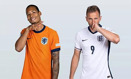 Ολλανδία-Αγγλία: Μάχη του… συντηρητισμού για μία θέση στον τελικό του Euro!