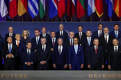 ΗΠΑ και Γερμανία λένε «όχι» σε πρόωρη ένταξη της Ουκρανίας στο NATO