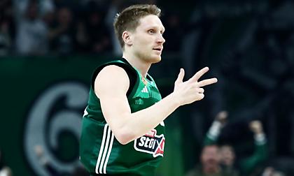 Επίσημη και η ανανέωση του Γκριγκόνις στον Παναθηναϊκό - «Σημαντικός ο σεβασμός που μου έδειξε η ομάδα»