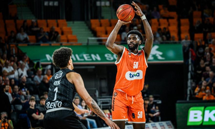 Αλμπα Βερολίνου: Απέκτησε τον καλύτερο ριμπάουντερ του Eurocup