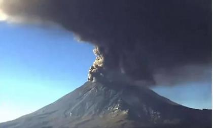 Ισημερινός: Νέφος ηφαιστειακής τέφρας έπληξε τέσσερις κοινότητες
