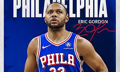 Ανακοίνωσαν Γκόρντον οι Σίξερς