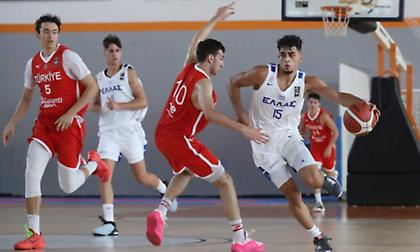 Σάρωσε την Τουρκία σε φιλικό η Εθνική Εφήβων