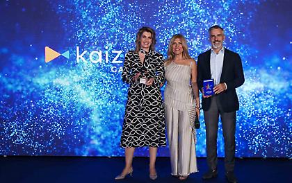 Η Kaizen Gaming ανάμεσα στις πιο αξιοθαύμαστες εταιρείες στην Ελλάδα για το 2024