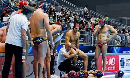 Η 13άδα της εθνικής πόλο ανδρών της Ισπανίας για τους Ολυμπιακούς Αγώνες