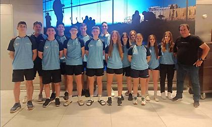 Ευρωπαϊκό Πρωτάθλημα πινγκ πονγκ νέων: Πρεμιέρα με οκτώ αγώνες η Ελλάδα