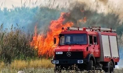 Xάρτης πρόβλεψης κινδύνου πυρκαγιάς - Πολύ υψηλός κίνδυνος σήμερα σε Έβρο και Ροδόπη