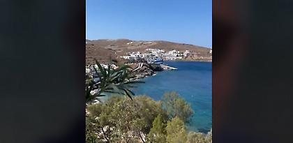 Οικονομικές διακοπές στην Κύθνο με... ιδιωτική παραλία