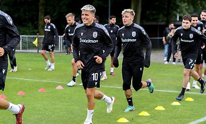 ΠΑΟΚ-Ουνιόν Σεν Ζιλουάζ 1-2