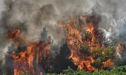 Σε «πορτοκαλί συναγερμό» για φωτιές την Κυριακή η χώρα: Πολύ υψηλός κίνδυνος για 8 περιοχές