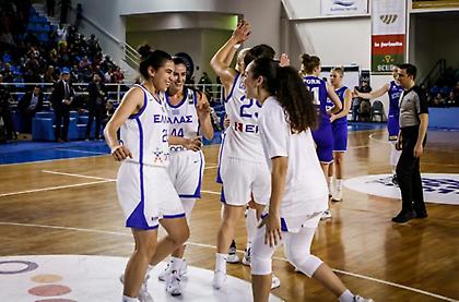 Διέλυσε την Ελβετία η λειψή Εθνική Νέων Γυναικών - Δέχθηκε μόλις 1 πόντο στην πρώτη περίοδο!