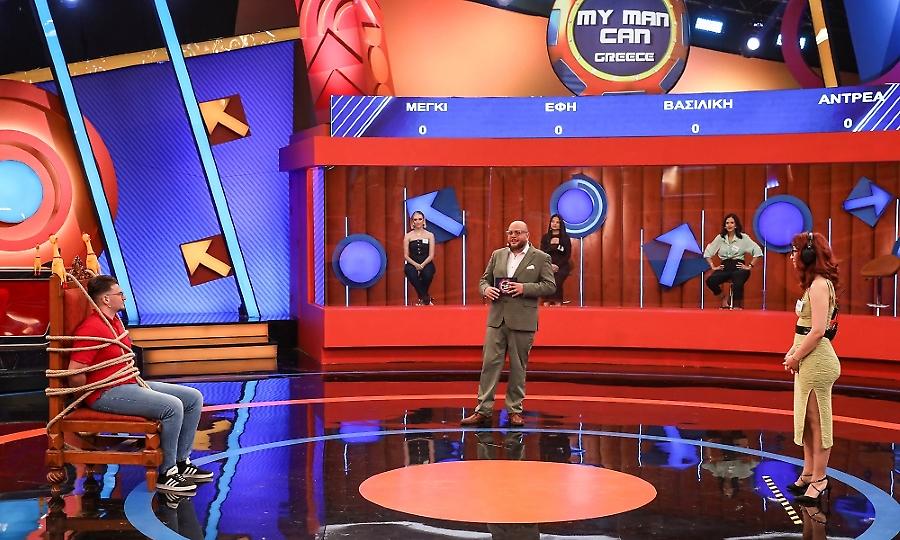 MY MAN CAN! με τον Φάνη Λαμπρόπουλο: Είστε έτοιμοι για παρκούρ με... βαλίτσες και βατραχοπέδιλα;