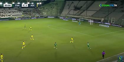 Ανάλυση: Το σπάσιμο της πίεσης και το εξαιρετικό τρανζίσιον στο 3ο γκολ του Παναθηναϊκού