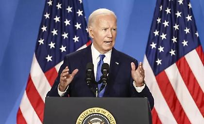 Διάγγελμα Μπάιντεν: «Ευγνώμων που είναι καλά ο Ντόναλντ Τραμπ - Στη διάθεσή του οποιαδήποτε προστασία χρειάζεται»