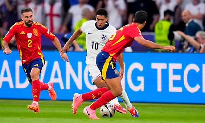 Ο μεγάλος τελικός του Euro: Ισπανία-Αγγλία 2-1