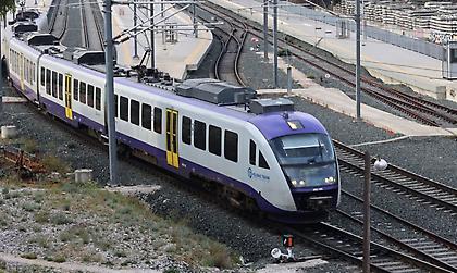 Πάτρα: Ο καύσωνας προκάλεσε στρέβλωση της σιδηροδρομικής γραμμής του προαστιακού