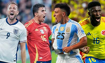 Τελικοί Euro & Copa America με Master και Mission στη Stoiximan!