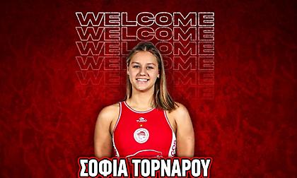 Επέστρεψε στον Ολυμπιακό η Τορνάρου