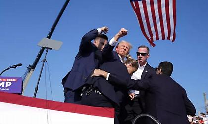 Ένας 50χρονος εθελοντής πυροσβέστης ήταν ο νεκρός από τα πυρά στη συγκέντρωση του Τραμπ