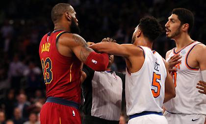 Καντέρ για ΛεΜπρόν Τζέιμς: «Είναι ο δικτάτορας του ΝΒΑ, κανείς δεν θέλει να είναι συμπαίκτης του»