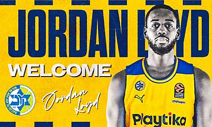 Στη Μακάμπι Τελ Αβίβ για τις επόμενες δύο σεζόν ο Τζόρνταν Λόιντ